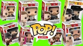 WWE FUNKO POP VINYL'S UNBOXING!!!