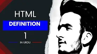 HTML The HyperText Markup Language or HTML is the standard markup language for documents designed to