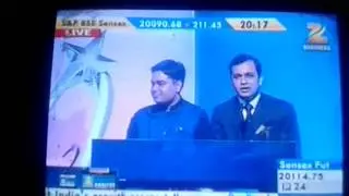 Zee Business Award, 2013 Ahmedabad