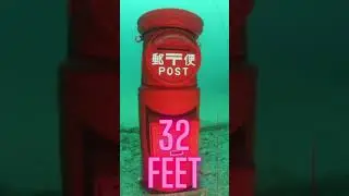 Deepest Postbox in the world | Underwater | Faisal Zulfiqar