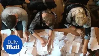 Local Elections 2019: Vote counting begins in Northern Ireland