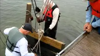 CRBB Sails a Scow