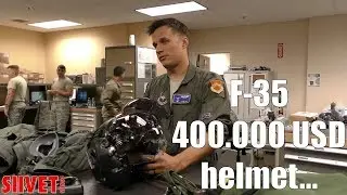 Интервью F-35 2/5: высокотехнологичный шлем стоимостью 400 000 долларов США