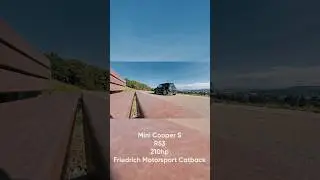 Mini Cooper S R53 Friedrich Motorsport Abgasanlage
