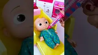 ASMR Toy Unboxing | Cocomelon & Ambulance Doctor Set Toy | Satisfying Sounds #toys #shorts