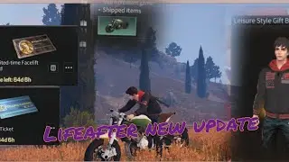 Lifeafter;New map, Free bike and many more:Updated.