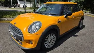 MINI ONE 5DR HB 1.2 A/T D/AB ABS DSC (2015) (AUTO)