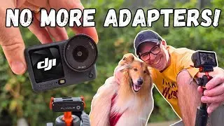 Универсальное крепление для DJI Osmo Action! 📸 Мини-штатив и селфи-палка Flymile