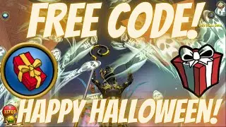 🎁 БЕСПЛАТНЫЙ КОД! Wizard101 и Pirate101! Счастливого Хэллоуина! 🎃