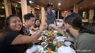 Mai Chau - jour 1 avec la famille de Breheret Olivier ( 
