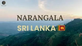 The beauty of the Narangala mountain peak, Sri Lanka 😲😲👻