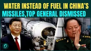 China FIRES Top General BREAKING: Xi’s BIG MOVE After Rocket Force Finds Water in Missiles| Xi FUMES