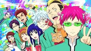 16. Enchanting Coffee Jelly - Saiki K. No Psi Nan OST