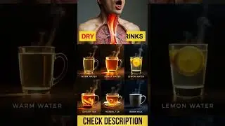 Dry Cough Irritating Your Throat? 😷 These 6 Drinks Soothe It in 1 Day!