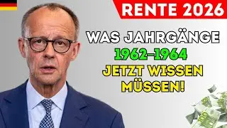 Geburtsjahr 1962&ndash;1964? So &auml;ndern sich eure Renten ab 2026!