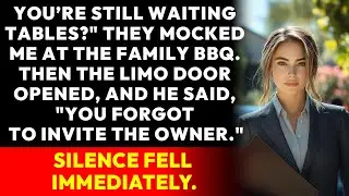 My Family Laughed at Me at BBQ &mdash; Then the Limousine Door Opened and Everything Changed Forever