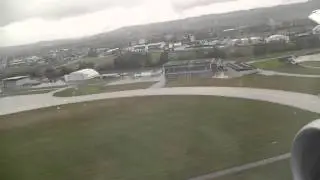 Condor A320 Go Around Stuttgart