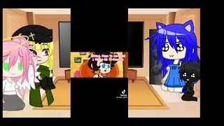✨⭐akela, Robin, Roberta y Willy reaccionan a mikellino 💖💖