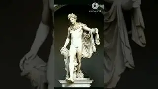 A statue is walking. #youtubeshorts #ai #shorts #short #statue
