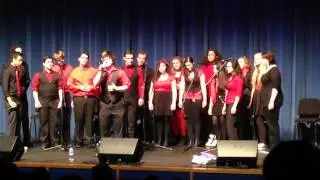 UML Vocality - Fix You (Spring 2014)