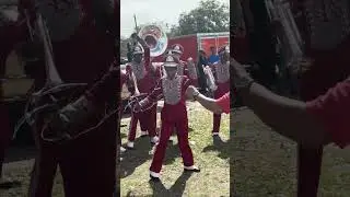 Raines Band vs Jackson Band 2024 Melanin Market Parade