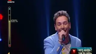Nelson Sousa - When a Man Loves a Woman (Rising Star - A pr&oacute;xima estrela)