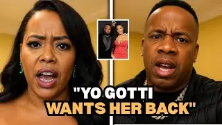 Yo Gotti BEGS Angela Simmons For Another Chance After GloRilla PUBLICLY Dumps Him On Live!