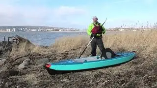 Hekta På Tur tester Hydra Keywest Kayak