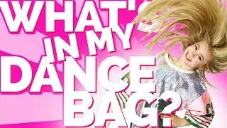 KENNEDY PAIGE | What's In My Dance Bag