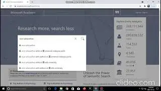 How to get your Microsoft Academic ID?