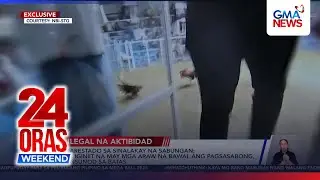 55 arestado sa sinalakay na sabungan sa Parañaque | 24 Oras Weekend