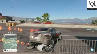 Watch Dogs 2: Crazy Crash