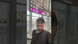 Toronto Airport, Canada . How to Travel in Train to downtown Toronto from airport. #canada #shorts