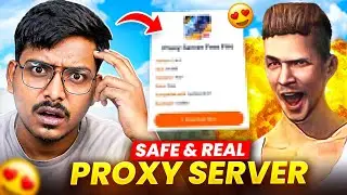 HOW TO DOWNLOAD PROXY SERVER IN FREE FIRE, HOW TO USE PROXY SERVER IN FREE FIRE, VIP PROXY SERVER