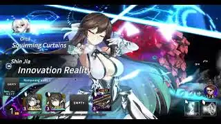 COUNTER:SIDE [SEA] Guild coop lvl 7 run (100% run)