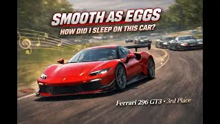Tried out the Ferrari 296 GT3. Pleasure to drive! - Canadian Tire Motorsports Park - iRacing
