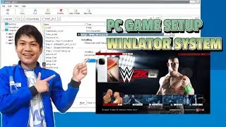 How to Install Setup file on Android Winlator & WWE 2k15 Full Game Link and install setup