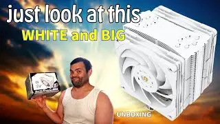 Unboxing the Ultra 120mm eXtreme Rev 4 White AirCooler