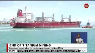 Base Titanium marks end of 11-year mining with last bulk shipment
