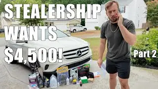 Mercedes-Benz GLA 250 100k Mile Major Service! | Part 2
