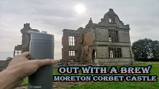 MORETON CORBET CASTLE: Two generations of Battle scarred ruins dating back 800 years