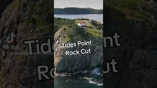 Tides Point Rock Cut.