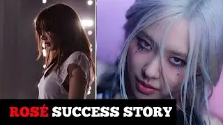 BLACKPINK Ros&eacute; की सफलता की कहानी | Ros&eacute; Success Story in Hindi | K-POP Success