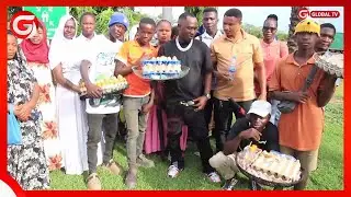 BANDO MC ATOA MITAJI kwa WAJASIRIAMALI 30 SHINYANGA - AAMUA KURUDISHA JAMII..