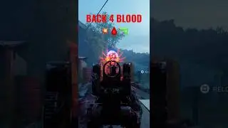 thee M4 SLAPS 👋🏾 on BACK 4 BLOOD !! #back4blood #gameplay