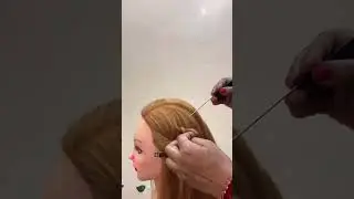 Front variation hairstyle tutorial ❤️🥰