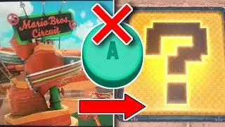 Mario Bros. Circuit ? Panels in 0 A Presses - Mario Kart World