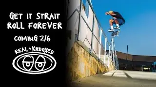 Get It Strait, Roll Forever - Coming 2/6