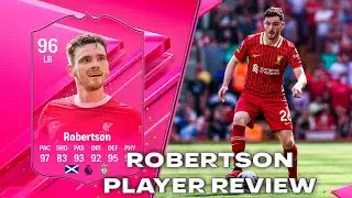 POR ESE PRECIO ES SUPER RECOMENDABLE !!! // ROBERTSON 96 FUTTIE PLAYER REVIEW