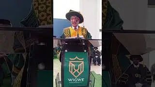 Wigwe University Observes One-Minute Silence for Late Herbert Wigwe & Family. 2nd Matriculation 2026